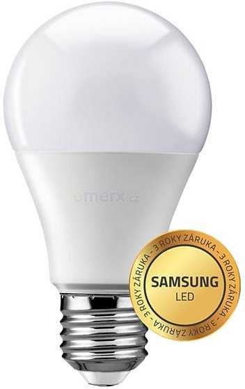 Geti žiarovka LED E27 9W A60 biela studena SAMSUNG čip