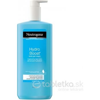 Neutrogena Hydro Boost Body hydratačný telový krém 400 ml od 6,35 € -  Heureka.sk