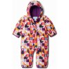 Columbia Snuggly Bunny Bunting Detský overal Farba: Bright Geranium Bearly There, Veľkosť (Detské oblečenie): 68 1516331674