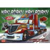 Nákladiaky INFOA Turbo Motory maľovanky samolepky