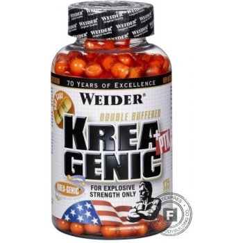 WEIDER KREA-GENIC + PTK 208 kapsúl