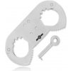 Metal hard - thumb cuff metal finger handcuffs