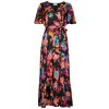 Betty London Dlhé šaty ANYA Viacfarebná