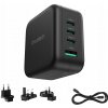 Nabíjačka Choetech, USB 3.1 typ C 3000 mA 20 V čierna