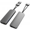 Hyper Hyper® HyperDrive™ VIPER 10 v 2 USB-C Hub, sivý HY-HD392-GRAY