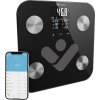 TrueLife FitShape S6 BT - Bioelektrická impedanční bluetooth váha - černá