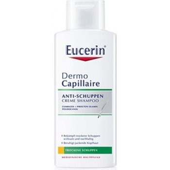 Eucerin DermoCapillaire šampón proti suchým lupinám 200 ml