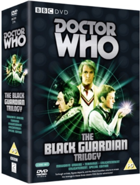 Doctor Who: The Black Guardian Trilogy DVD