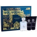 Versace Pour Homme EDT 50 ml + sprchový gél 50 ml + balzam po holení 50 ml darčeková sada