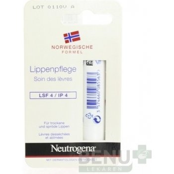 Neutrogena tyčinka na pery s blistrem SPF4 4,8 g