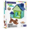 Magna-Tiles Magnetická stavebnica Dog House 13 dielov