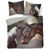 DETEXPOL Francúzske obliečky 3D Kone Love micro Polyester - mikrovlákno, 220/200, 2x70/80 cm