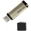 Apacer USB flash disk, USB 3.0, 32GB, AH353, zlatý, AP32GAH353C-1, USB A, s krytkou