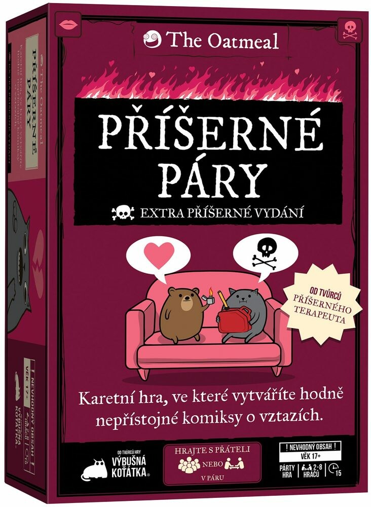 Asmodee Příšerné páry