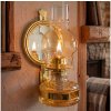 | Brilagi - Petrolejová lampa s zrkadlom MERLIN lesklá zlatá | 8590828169260