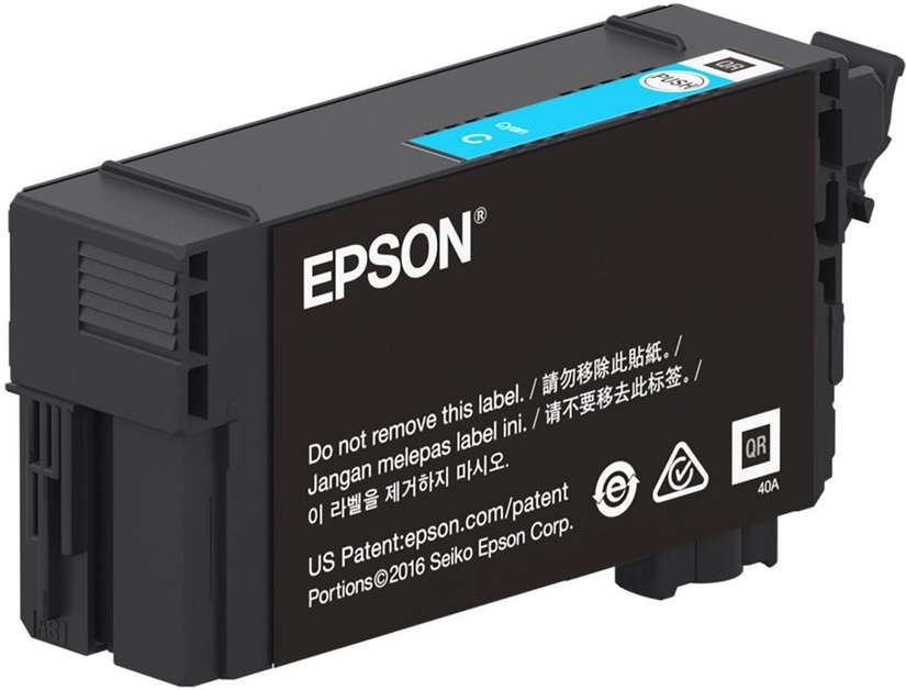 Epson T40C2 Cyan - originálny