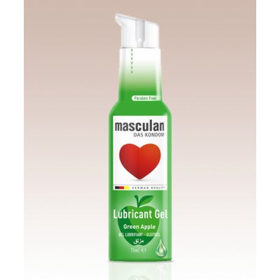 MASCULAN LUBRIKANT GREEN-APPLE 75 ml