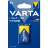 Batéria Varta Longlife Power 6LR61/9V 4922