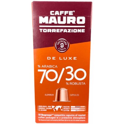 Mauro Caffé De Luxe pro Nespresso 10 ks