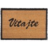 MagicHome Rohožka Vitajte RBC 199, 40 x 60 cm, guma/kokos