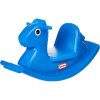Little Tikes houpací kůň modrý