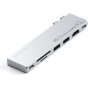 Satechi USB-C Pro Hub Slim - Silver ST-HUCPHSS