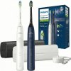 Zubná kefka Philips Sonicare 5500 HX7119/01 2 ks Biela/Tmavomodrá