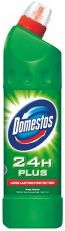 Slovakia product data sample: DOMESTOS Extended Power Pine Fresh dezinfekčný wc čistič 750 ml
