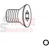 Skrutka TSPTI - M4x4,5x8 D5,6 IGM