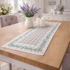 EVENIT Bavlnený obrus – behúň 45 × 90 cm, levandula 7922 Bavlna 45x90 cm
