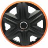 Poklice na kolesá NRM Fast Lux Orange (kryty kol)