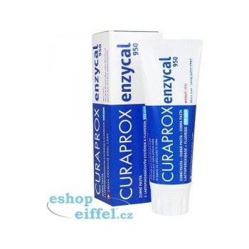 Curaprox enzycal 950 ppm zubná pasta 75 ml