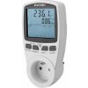 měřič spotřeby el. energie - wattmetr, kW, kWh, V, A, Hz Extol premium 8831260 (Extol premium 8831260)