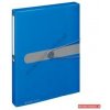 Herlitz s gumičkou Easy Orga A4 PP modrý HL206125