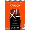 Canson XL Croquis Skicak v krúžkovej väzbe A4, 90g, 120 listov