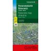 Rakousko 1:350 000 / panoramatická mapa (léto, zima) - freytag&berndt