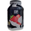 Proteínová výživa koncentrát bielkovín - WPC LSP nutrition prášok 1800 g jahodová príchuť