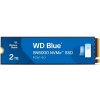 WD BLUE SSD NVMe 2TB PCIe SN5100 Powered by SanDisk, Gen4, (R:5150, W:4850MB/s)