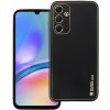 Leather Case Zadný kryt Leather pre Samsung Galaxy A25 5G, A256 Farba: Čierna