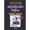 Denník odvážneho bojka 10: Drsná škola, 3. vydanie (Jeff Kinney)