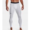 Pánske legíny Under Armour HG Armour Leggings-WHT – biele Velikost: L