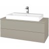 Dreja Kúpeľňová skrinka MODULE SZZ2 100 umývadlo Glance - M05 Béžová mat / M05 Béžová mat