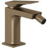 Kludi Decus - Bidetová batéria s výpusťou, kefovaný bronz 54217N175