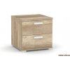 Drevona, nočný stolík, REA OTTAWA UP NS, dub canyon (REA OTTAWA UP NS nočný stolík)