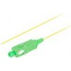Lanberg Pigtail SM SC/APC semi tight 9/125 G657A1 2m žltý