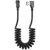 Kábel USB na Lightning, Mcdodo CA-7300, uhlový, 1,8 m (čierny)