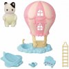 Sylvanian Families 5527 Mačiatko a zábavný balón pre bábätká