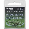 Drennan háčiky Wide Gape Specialist veľ. 12
