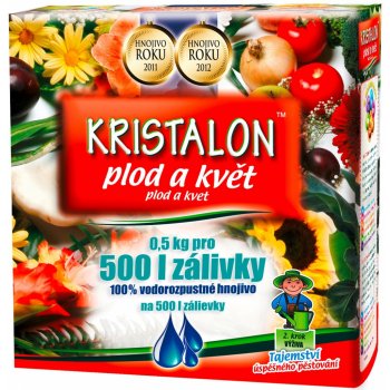 Agro Kristalon Plod a květ 0,5 kg