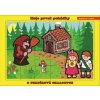 Teddies deskové Moje první pohádky O Perníkové Chaloupce 24 dielov